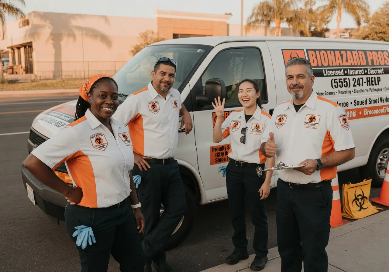 Biohazard Cleanup company in Chalfont, PA
